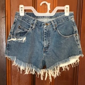 Vintage Wrangler Cutoff Shorts